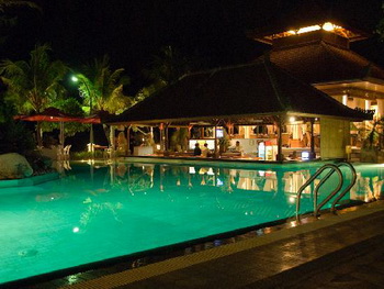 Bali, Sanur, Hotel Griya Santrian